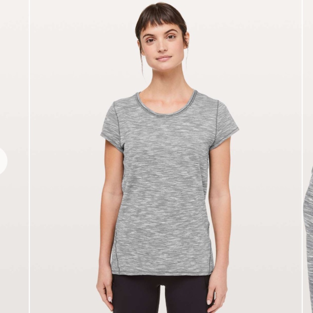 Lululemon Another Mile Short sleeve